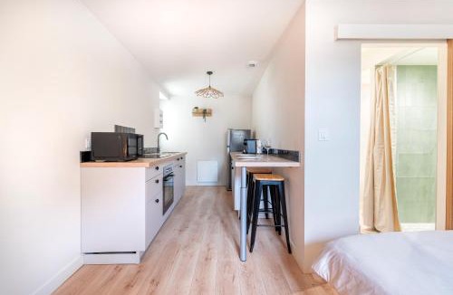 Deux Croix-Banchais Apartment | L'Intime Angevine - Cocon - Parking gratuit