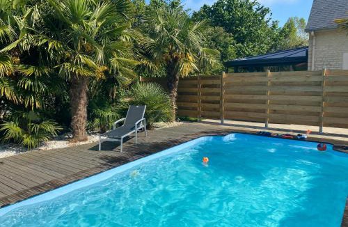 Sainte-Croix-sur-Mer House | L'Oasis Normande