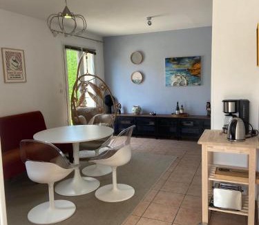 Tracy-sur-Mer House | L'Océan, maison avec jardin clos