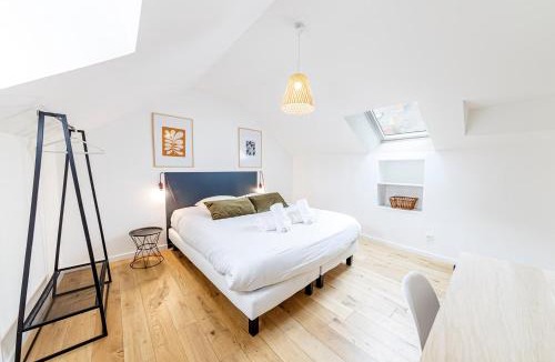 Deux Croix-Banchais Apartment | L'OPAL Wifi Télétravail Centre