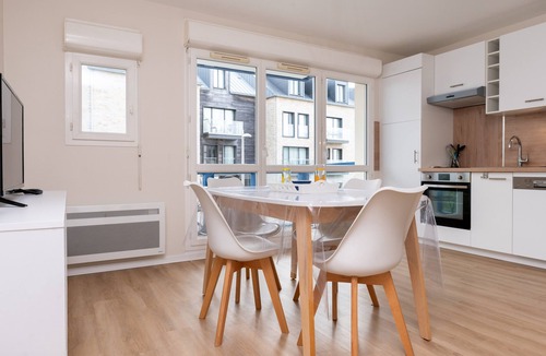 Arzon Apartment | L'Optimist: port, near beach & Thalasso, parking