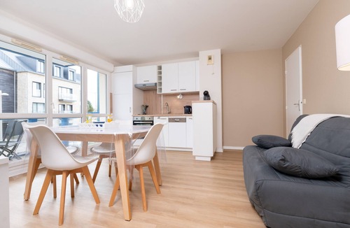 Arzon Apartment | L'Optimist: port, near beach & Thalasso, parking