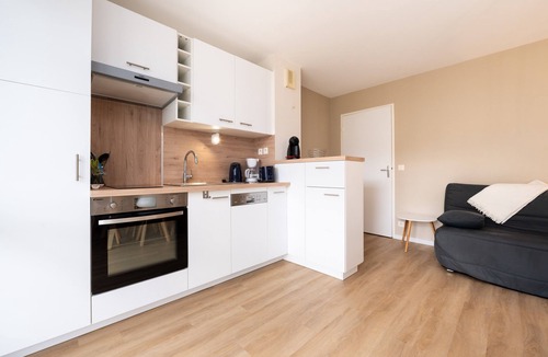 Arzon Apartment | L'Optimist: port, near beach & Thalasso, parking