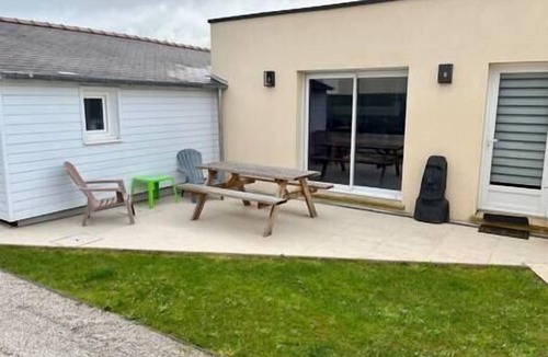 Saint-Come-de-Fresne House | L'Ostréa, house with garden 200m from the sea-wifi