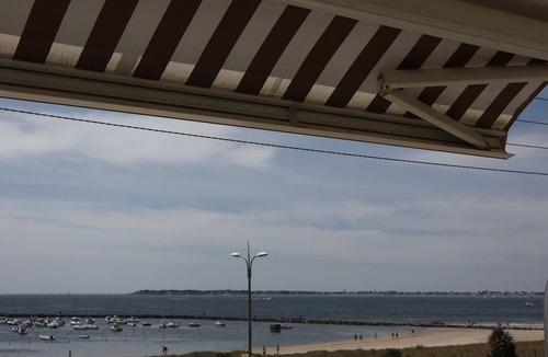 Pornichet Apartment | La Baule-Pornichet, spacious sea-facing T3, 4* listed, 5' from beach, shops,