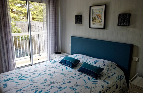 Pornichet Apartment | La Baule-Pornichet, spacious sea-facing T3, 4* listed, 5' from beach, shops,