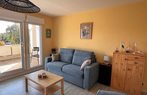 Guerande Apartment | LA BAULE - T2 apartment 45 m² for 4/5 people - Residence with swimming pool