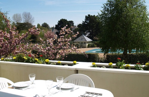 Guerande Apartment | LA BAULE - T2 apartment 45 m² for 4/5 people - Residence with swimming pool