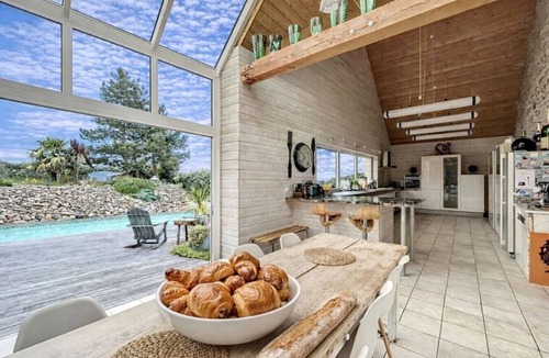 Gouville-sur-Mer House | La Brocanterie: Heated Pool and Beaches 5 Minutes Away