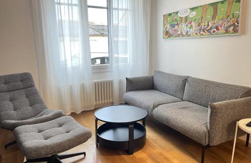 Miroir - Batignolles House | La Bulle Mancelle - Maison proche gare - 7p