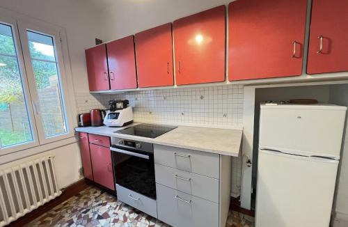 Miroir - Batignolles House | La Bulle Mancelle - Maison proche gare - 7p