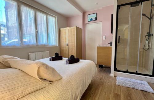 Dieppe Hotel | La Cabine ménage et linge inclus