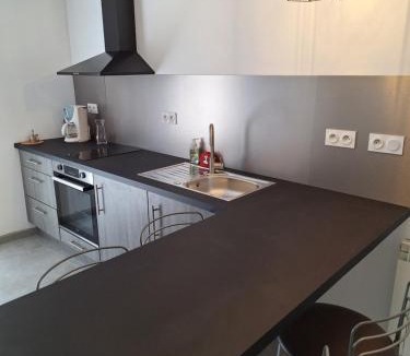 Saint-Cyr-en-Pail Apartment | La Campanule