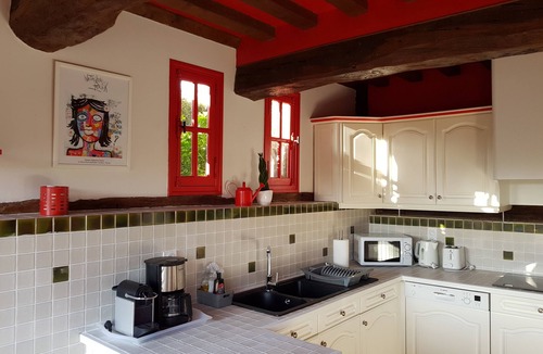 Gonneville-sur-Honfleur House | LA CANETIÈRE Charming gîte 5 minutes from Honfleur, Pétanque and games room