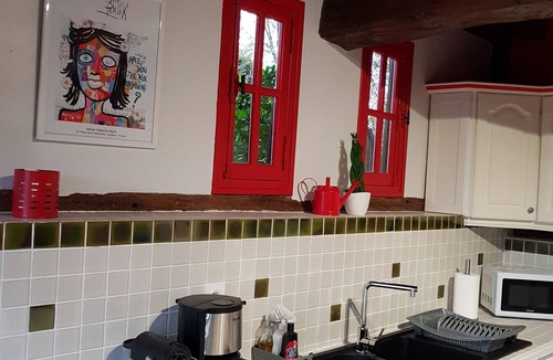 Gonneville-sur-Honfleur House | LA CANETIÈRE Charming gîte 5 minutes from Honfleur, Pétanque and games room