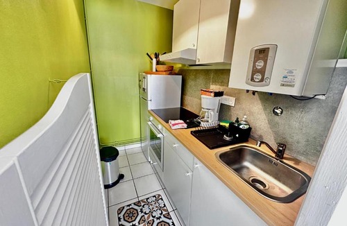 Courseulles-sur-Mer Apartment | La Casita, triplex avec jardin proche du centre