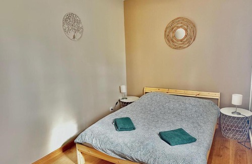 Courseulles-sur-Mer Apartment | La Casita, triplex avec jardin proche du centre