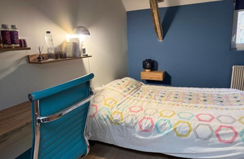 Saint-Jacques - Saint-Roch House | La chambre du Parc