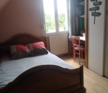Teloche House | La chapelle 4 chambres - 4 lits doubles