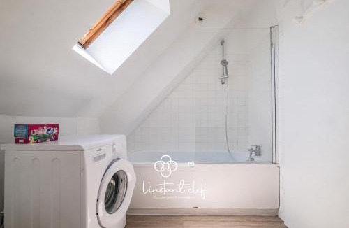 Miroir - Batignolles Apartment | La Clef de Dulcie - Duplex cosy gare et circuit 24H