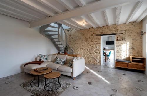 Yvre-l'Eveque House | La Closerie blanche - 5km Le Mans - Wifi