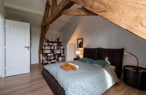 Yvre-l'Eveque House | La Closerie blanche - 5km Le Mans - Wifi