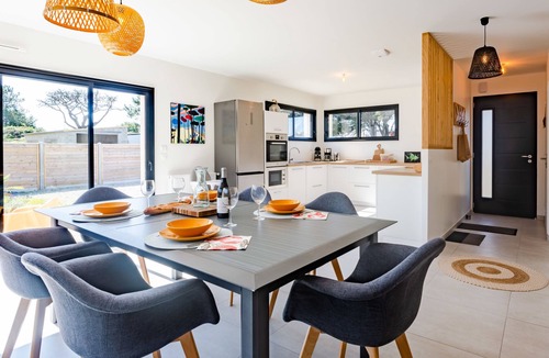Saint-Germain-sur-Ay House | La Dune by Interhome