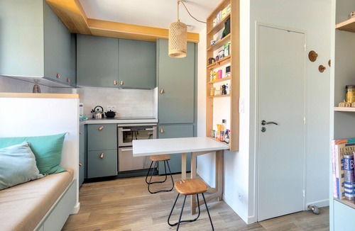Pleneuf-Val-Andre Apartment | La Florette - Studio avec vue mer