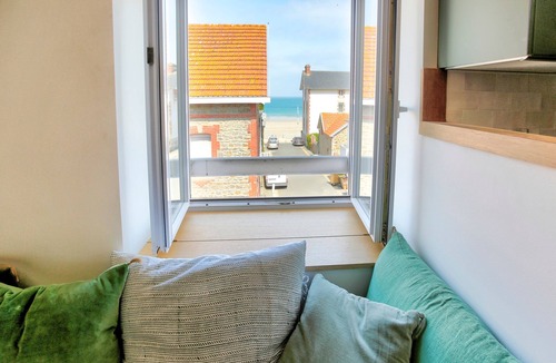 Pleneuf-Val-Andre Apartment | La Florette - Studio avec vue mer