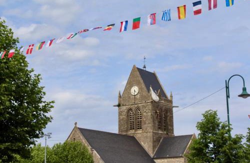 Sainte-Mere-Eglise House | La Forge, gîte familial,à Sainte Mère Eglise