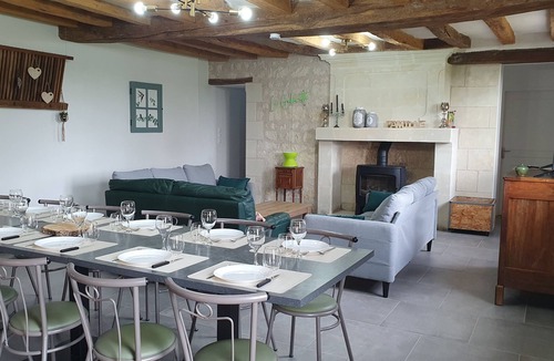 La Chapelle-sur-Loire Cottage | La Gabivette-La Longère. Country house between Loire and Vineyards