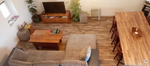 Soulge-sur-Ouette House | La Giraudière avec climatiseur 2 à 4 personnes