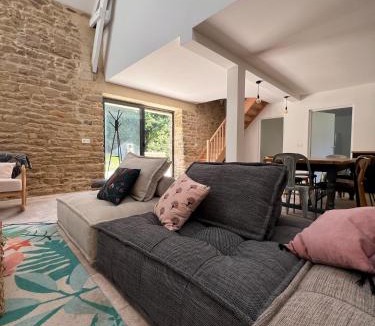Plumelec House | La grange - Grande longère à moins de 30 minutes des plages