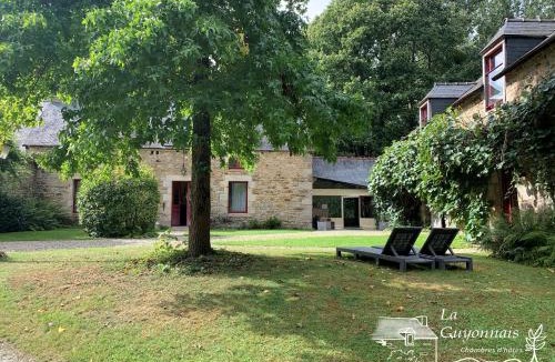 Quevert Bed & Breakfast | La Guyonnais Chambre d'hôtes