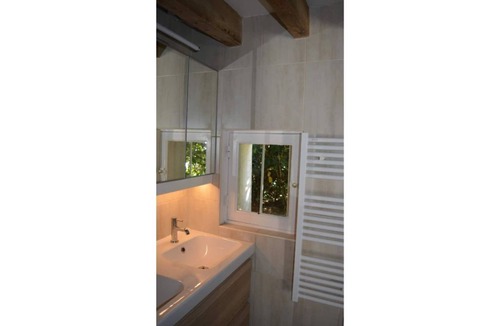 Marcilly-sur-Eure Cottage | La Heaulmière - Charming 3* air-conditioned gîte for 6 people, Normandy, 1 hour from Paris