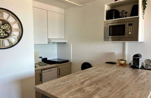 Courseulles-sur-Mer Apartment | La Land, Appartement Traversant vue mer