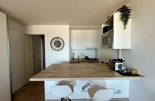 Courseulles-sur-Mer Apartment | La Land, Appartement Traversant vue mer