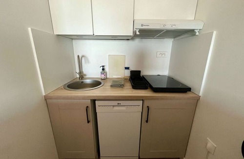 Courseulles-sur-Mer Apartment | La Land, Appartement Traversant vue mer