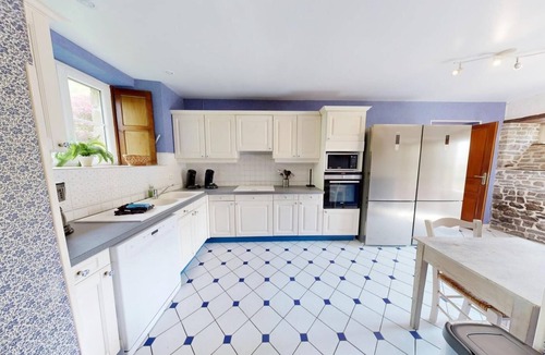 Hambye Cottage | La Longère 1750 30pers Hambye, piscine grand jardin