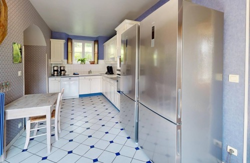 Hambye Cottage | La Longère 1750 30pers Hambye, piscine grand jardin