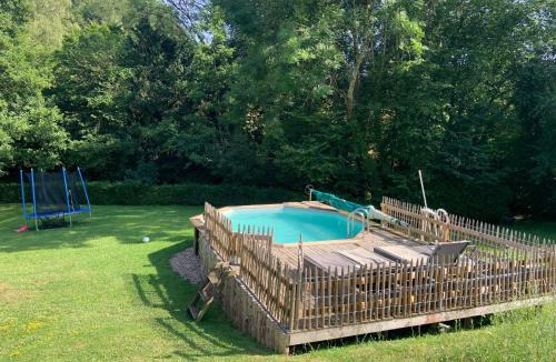 Cheffreville-Tonnencourt House | La Maison familiale de Solene - Nature - Piscine - 12 pers