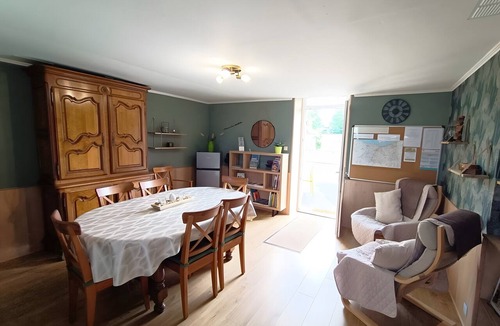 Breville-les-Monts House | La Maison de Gabriel – Pays d'Auge Guest Room