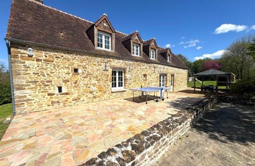Orgeres House | La Maison des Pommiers -Calme -Jardin -Jeux