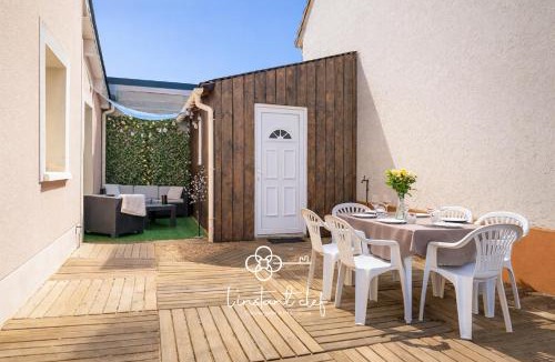 Le Mans House | La Maison Rose du Circuit - Confort & Terrasse
