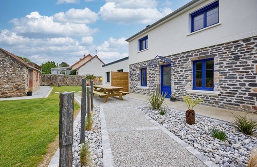 Barneville-Carteret House | La Maison Valnotte - Proche du port de Carteret