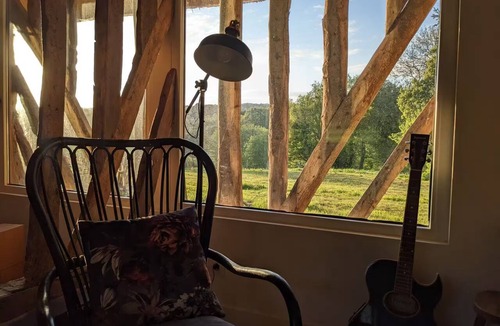 Englesqueville-en-Auge House | La Massane du Vallon, a bright farmhouse in a quiet setting.