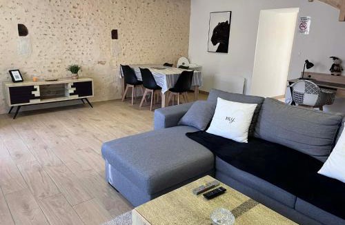 Courgains House | La p'tite maison
