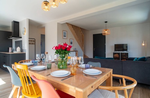 Sarzeau House | La Petite Maison de la Presqu'île - Maison neuve avec terrasse et jardin