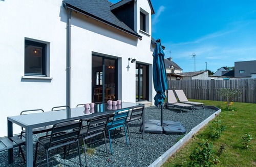 Sarzeau House | La Petite Maison de la Presqu'île - Maison neuve avec terrasse et jardin