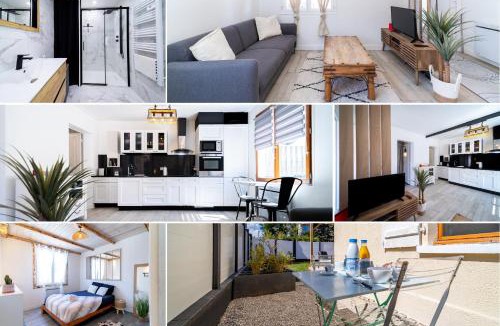Trappes House | La Petite Parenthèse Jardin, Parking & Proche Gare